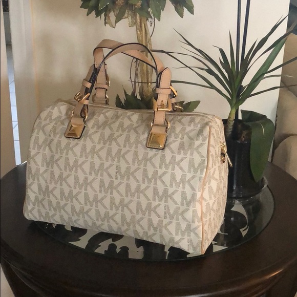 poshmark michael kors purse
